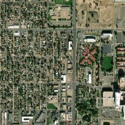 11601-11699 East Montview Boulevard High Resolution Satellite Map