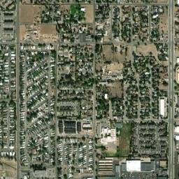 14501-14799 E Montview Blvd Aurora Satellite Map
