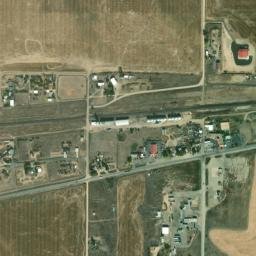 Watkins Colorado High Resolution Satellite Map