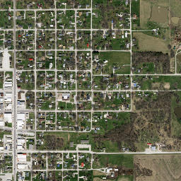 Hamilton map(satellite map)