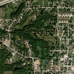 Macon map(satellite map)