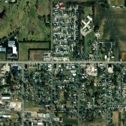 1300-1398 West Walnut Street Jacksonville IL High Resolution Satellite Map