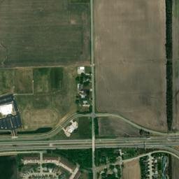 Canadian Cross Road, Springfield, IL 62703 High Resolution Satellite Map