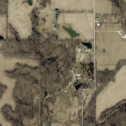 5700 N Co Rd 500 E Bainbridge IN High Resolution Satellite Map