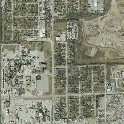 2956-3060 W Minnesota St Indianapolis High Resolution Satellite Map