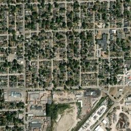 2149 Morgan Street, Indianapolis, IN 46221 High Resolution Satellite Map