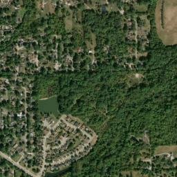 1850-1898 Adina Blvd Indianapolis IN High Resolution Satellite Map