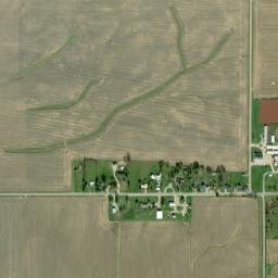 West Florence Ohio High Resolution Satellite Map