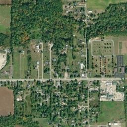 Sampleville Ohio High Resolution Satellite Map