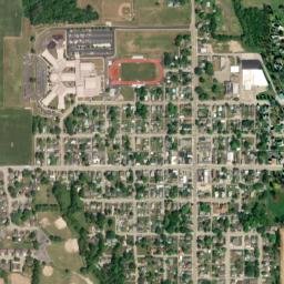 West Alexandria map(satellite map)
