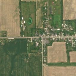 Johnsville Ohio High Resolution Satellite Map