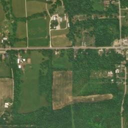 Six Mile Ohio High Resolution Satellite Map