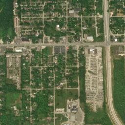 135 Olive Road Dayton OH 45417 High Resolution Satellite Map