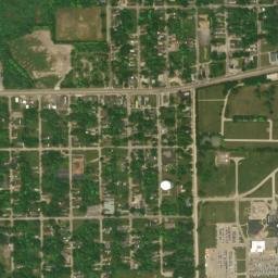 Ridgewood Heights Ohio High Resolution Satellite Map