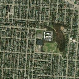 Ohmer Park Ohio High Resolution Satellite Map