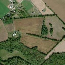 449 Clifton Road, Xenia, OH 45385, USA High Resolution Satellite Map