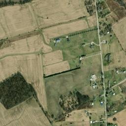 Gladstone Ohio High Resolution Satellite Map