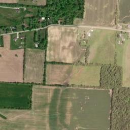 Saint Paul Ohio High Resolution Satellite Map