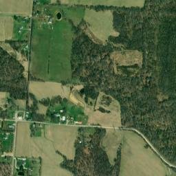 Avlon Ohio High Resolution Satellite Map