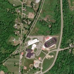 Flatiron Ohio High Resolution Satellite Map