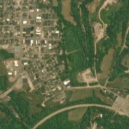 Caldwell map(satellite map)