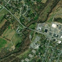 Wayne Heights map(satellite map)