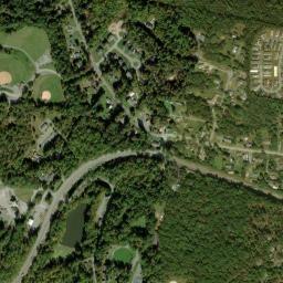 Satellite view of Monterey Country Club