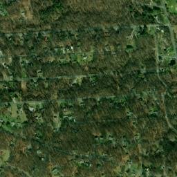 Carroll Valley map(satellite map)