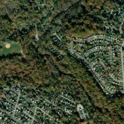 Tybrook Delaware High Resolution Satellite Map