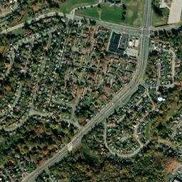 Willow Run Delaware High Resolution Satellite Map