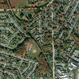 Lancaster Village Delaware High Resolution Satellite Map