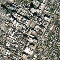Wilmington map(satellite map)
