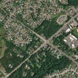Satellite view of Washington Township Municipal Golf Course