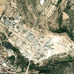 Villar del Arzobispo map(satellite map)