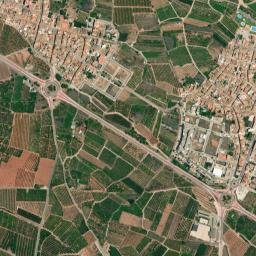 Benifairó de les Valls map(satellite map)