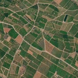 Benavites map(satellite map)