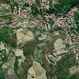 Lungro map(satellite map)