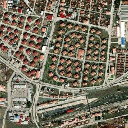 Erzincan map(satellite map)