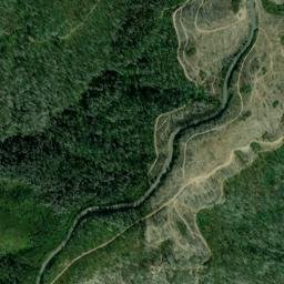 Junction House California High Resolution Satellite Map