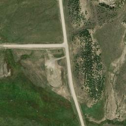 Rio Blanco Colorado High Resolution Satellite Map