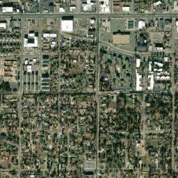Satellite view of Lakewood Country Club