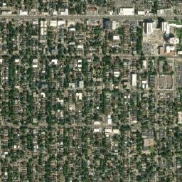 1313-1327 Steele St Denver CO 80206 Satellite Map