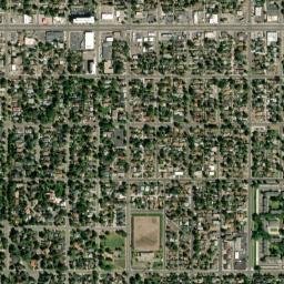 1100 Quince St, Denver, CO 80220, USA High Resolution Satellite Map