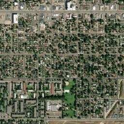 1180-1186 Wabash St Denver CO High Resolution Satellite Map