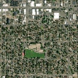 Hillside Colorado High Resolution Satellite Map