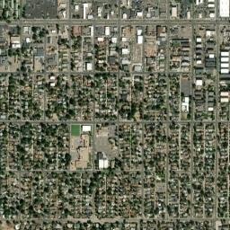 Aurora Heights Colorado High Resolution Satellite Map