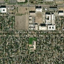 12801-12999 E 13th Pl Aurora CO High Resolution Satellite Map