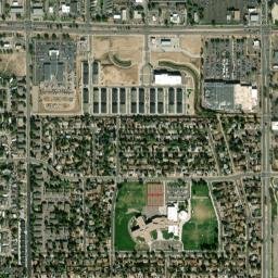 1498 North Chambers Road, Aurora, CO High Resolution Satellite Map