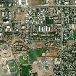 Altura Colorado High Resolution Satellite Map