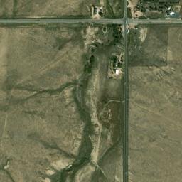 Last Chance Colorado High Resolution Satellite Map